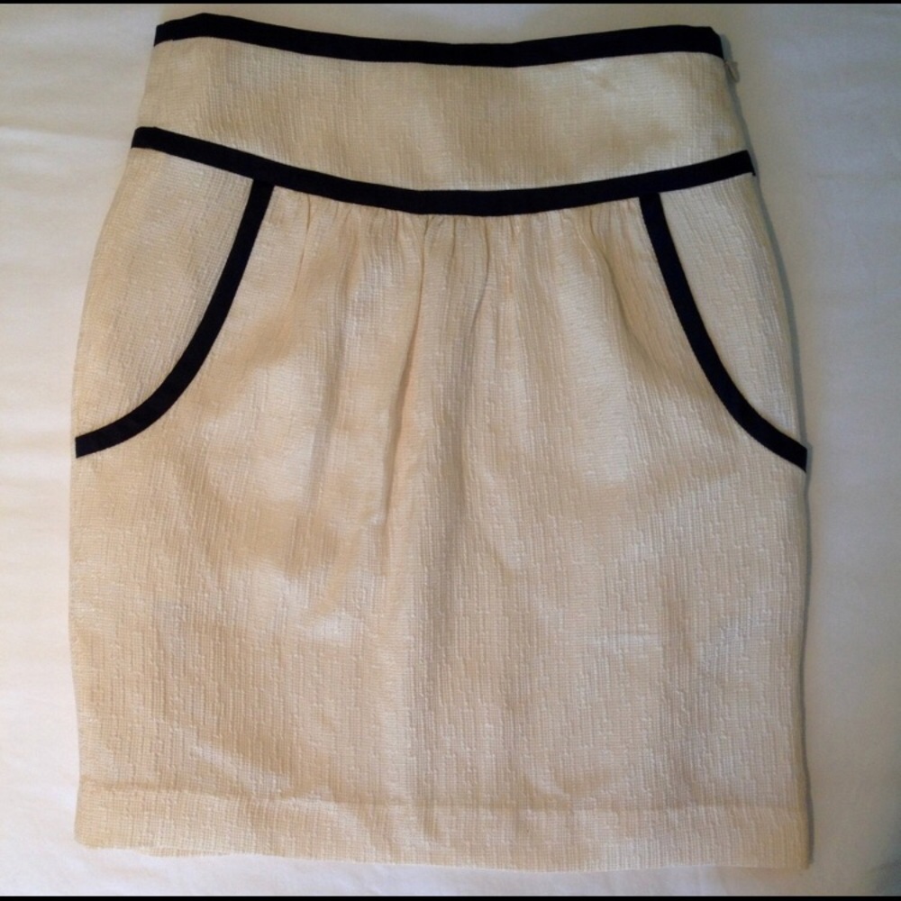 Freckles Collection Cream Skirt
